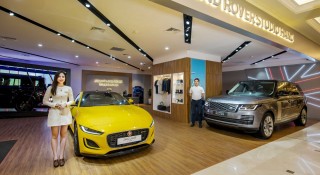 Jaguar Land Rover khai trương Showroom mới siêu sang chảnh tại Hà Nội